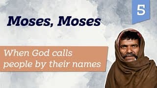 موسى، موسى عندما "الله ينادي الناس باسمهم "الحياة من "فايث