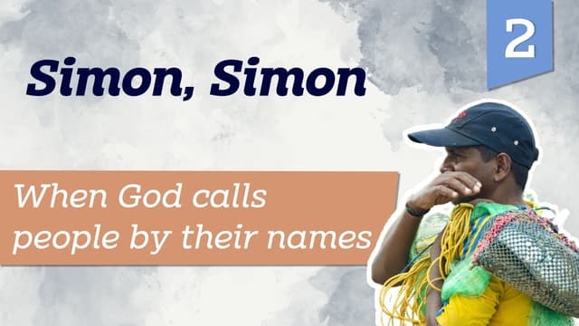 سايمون، سايمون Simon عندما الله ينادي الناس بأسمائهم