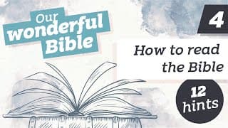 كيف نقرأ الكتاب المقدس 12 تلميحاً